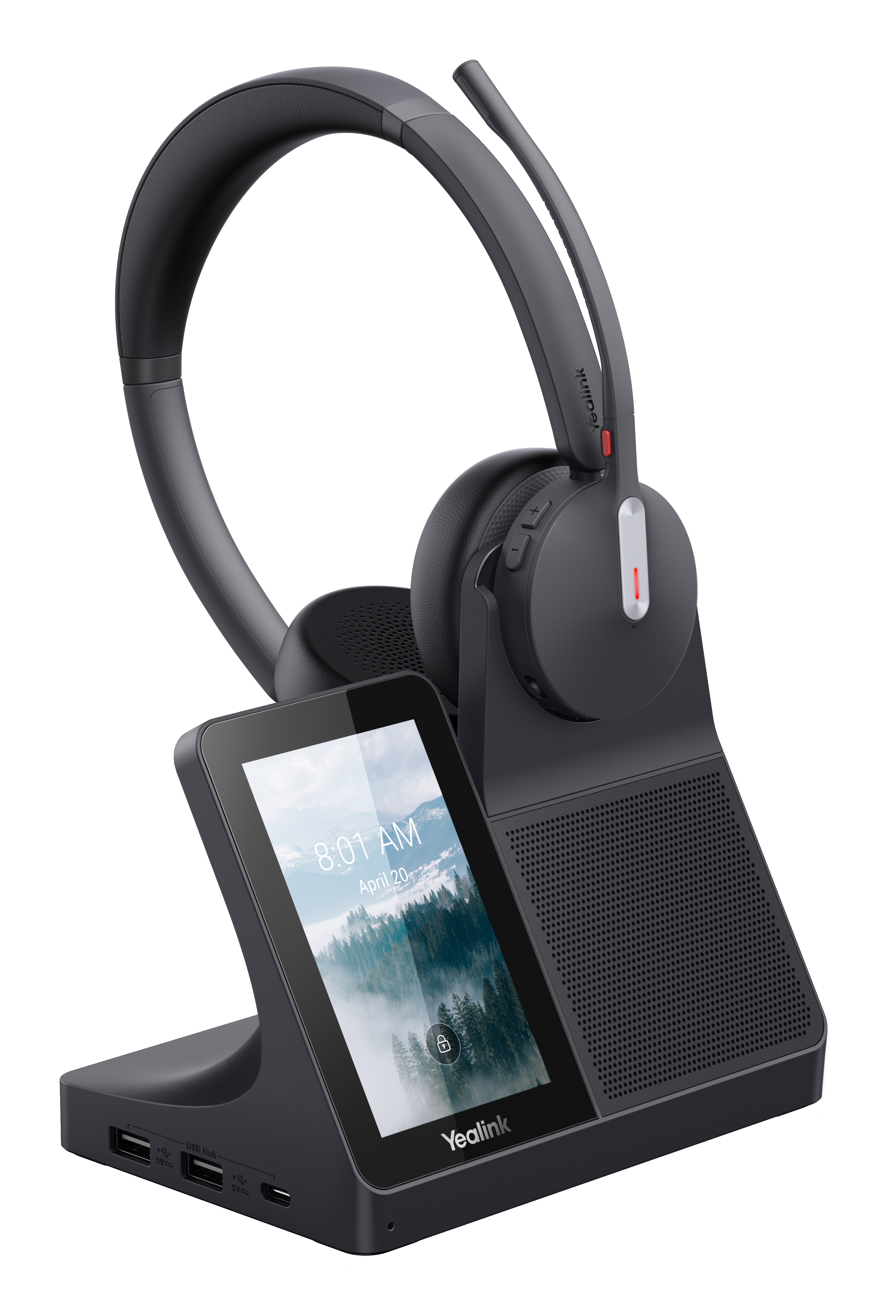 Yealink WH64 Workstation Dual Headset (WH64 WORKSTATION) thumbnail