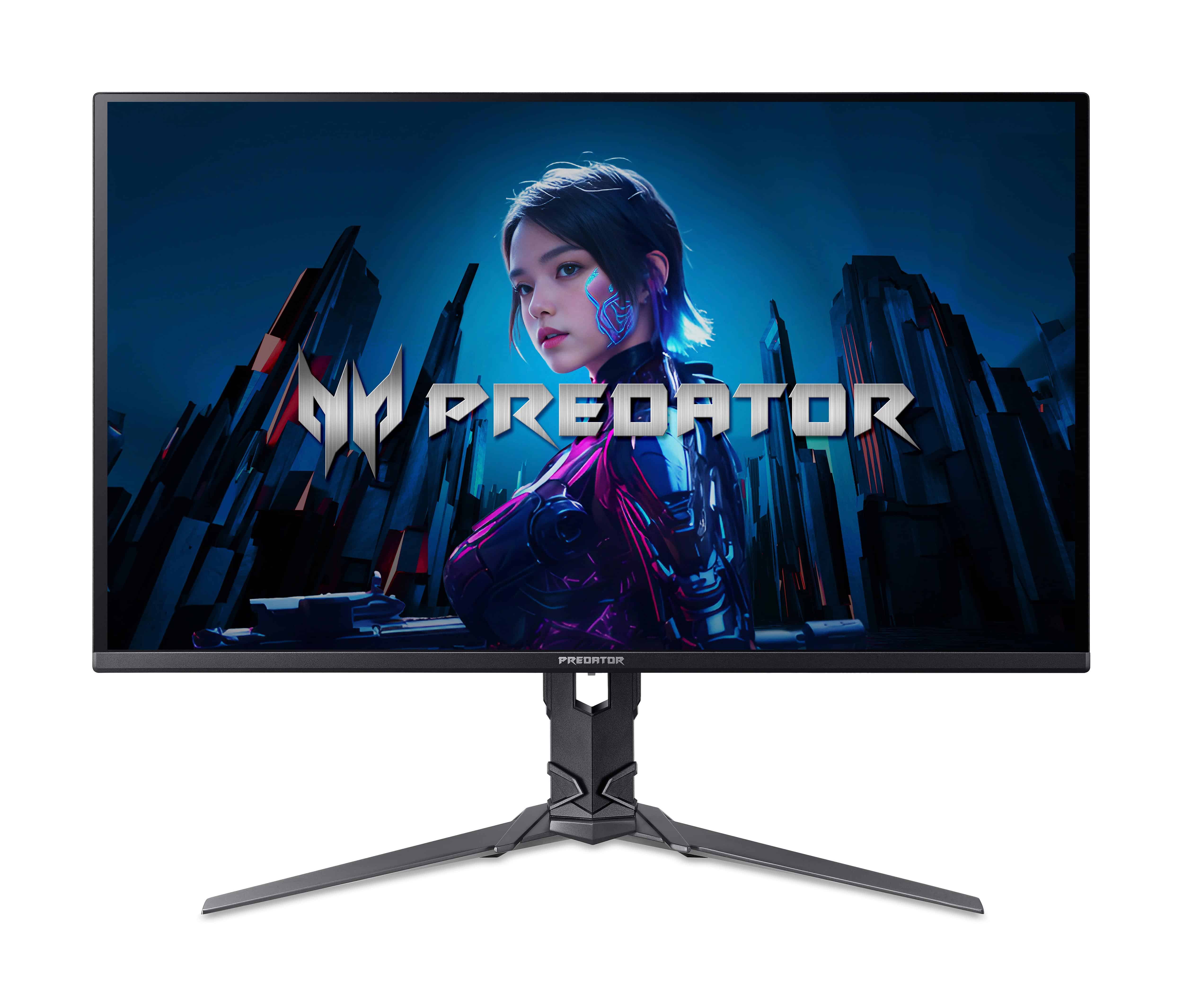 Acer Predator X27UW3bmiiprx computer monitor 67,3 cm (26.5") 2560 x 1440 Pixels Quad HD QD-OLED Zwart (UM.GXXEE.305) thumbnail