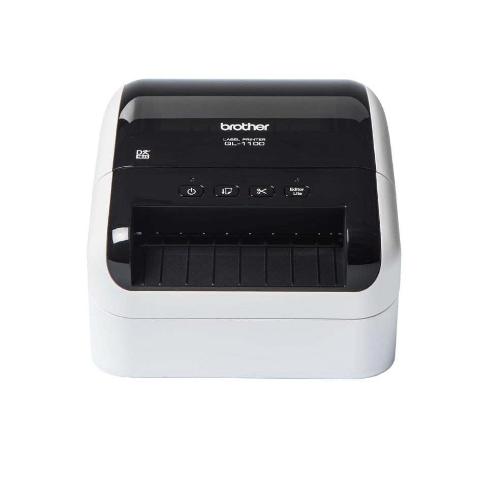 Brother QL-1100C Label printer (QL1100CYJ1) thumbnail