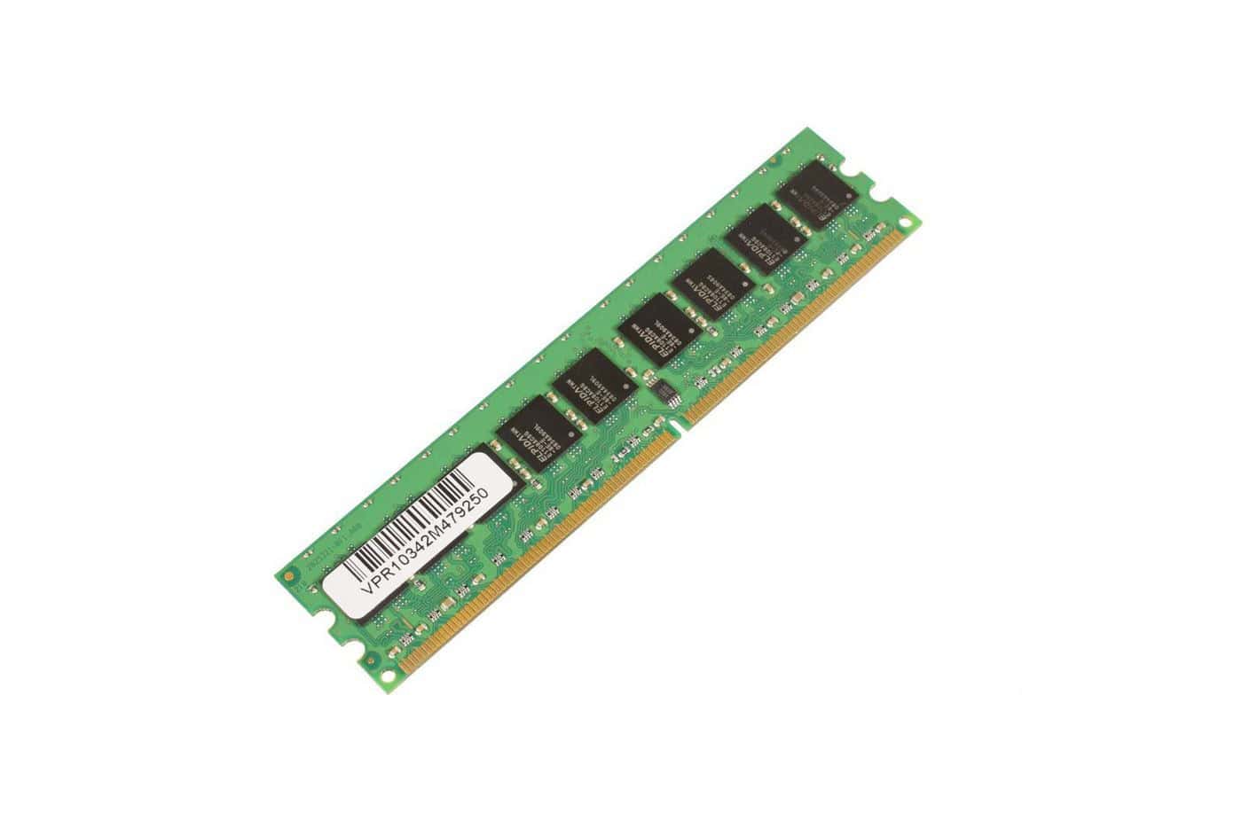 CoreParts - DDR2 - Modul - 2GB - DIMM 240-PIN - 533 MHz / PC2-4200 - ECC - für Dell Dimension XPS Gen 5, PowerEdge 830, 850, Pre (MMD8763/2048) thumbnail
