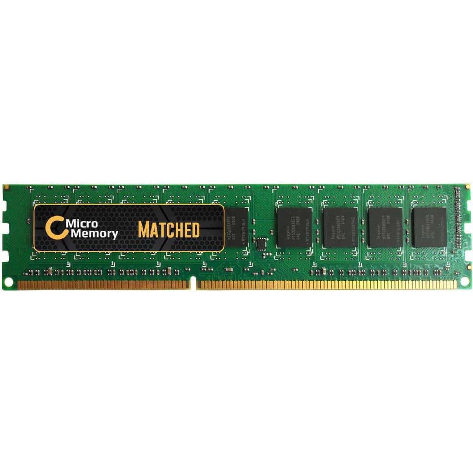 CoreParts 4GB Memory Module 2400Mhz DDR4 Major SO-DIMM for Dell (MMDE042-4GB) thumbnail