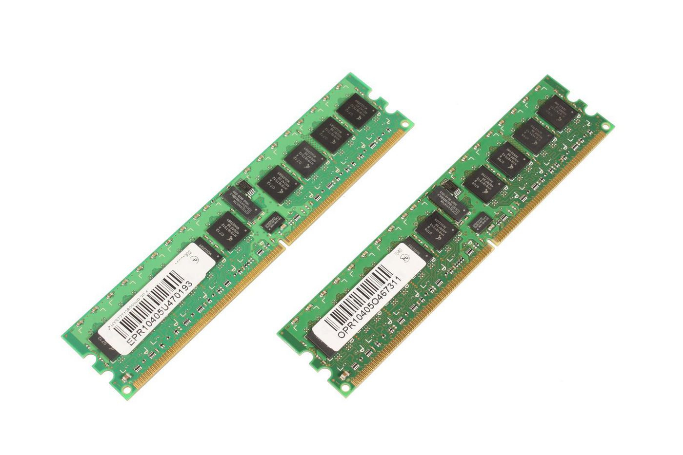 CoreParts MMG1065/2G geheugenmodule 2 GB 2 x 1 GB DDR2 ECC (MMG1065/2G) thumbnail