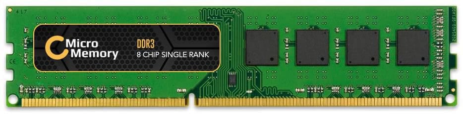 CoreParts 1GB Memory Module 1333Mhz DDR3 Major DIMM 1333MHz DDR3 (MMG1101/1024) thumbnail