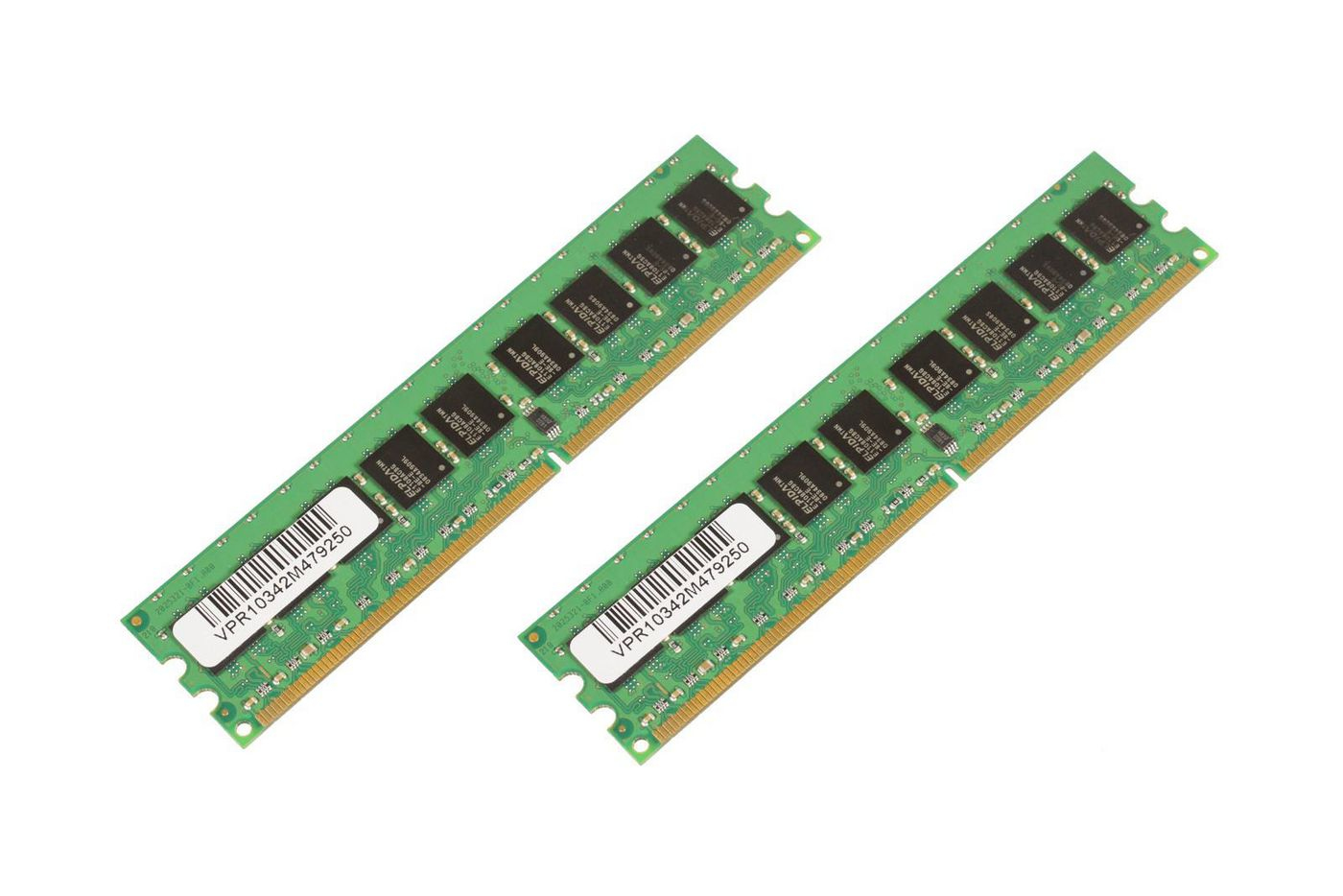 CoreParts MMG1252/4096 geheugenmodule 4 GB 2 x 2 GB DDR ECC (MMG1252/4096) thumbnail