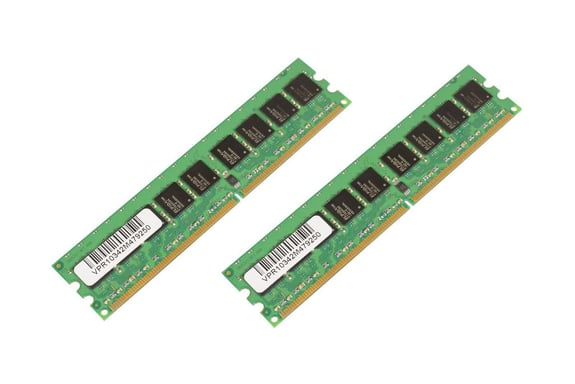 CoreParts 4GB Memory Module 533Mhz DDR2 Major DIMM - KIT 2x2GB 533MHz (MMG1252/4096) thumbnail