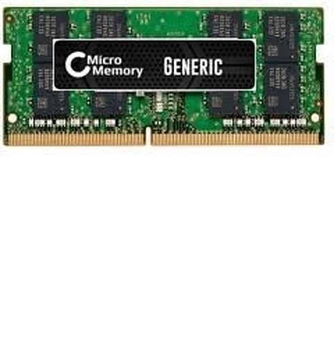 CoreParts 4GB Memory Module 2400Mhz DDR4 Major SO-DIMM 2400MHz (MMKN113-4GB) thumbnail