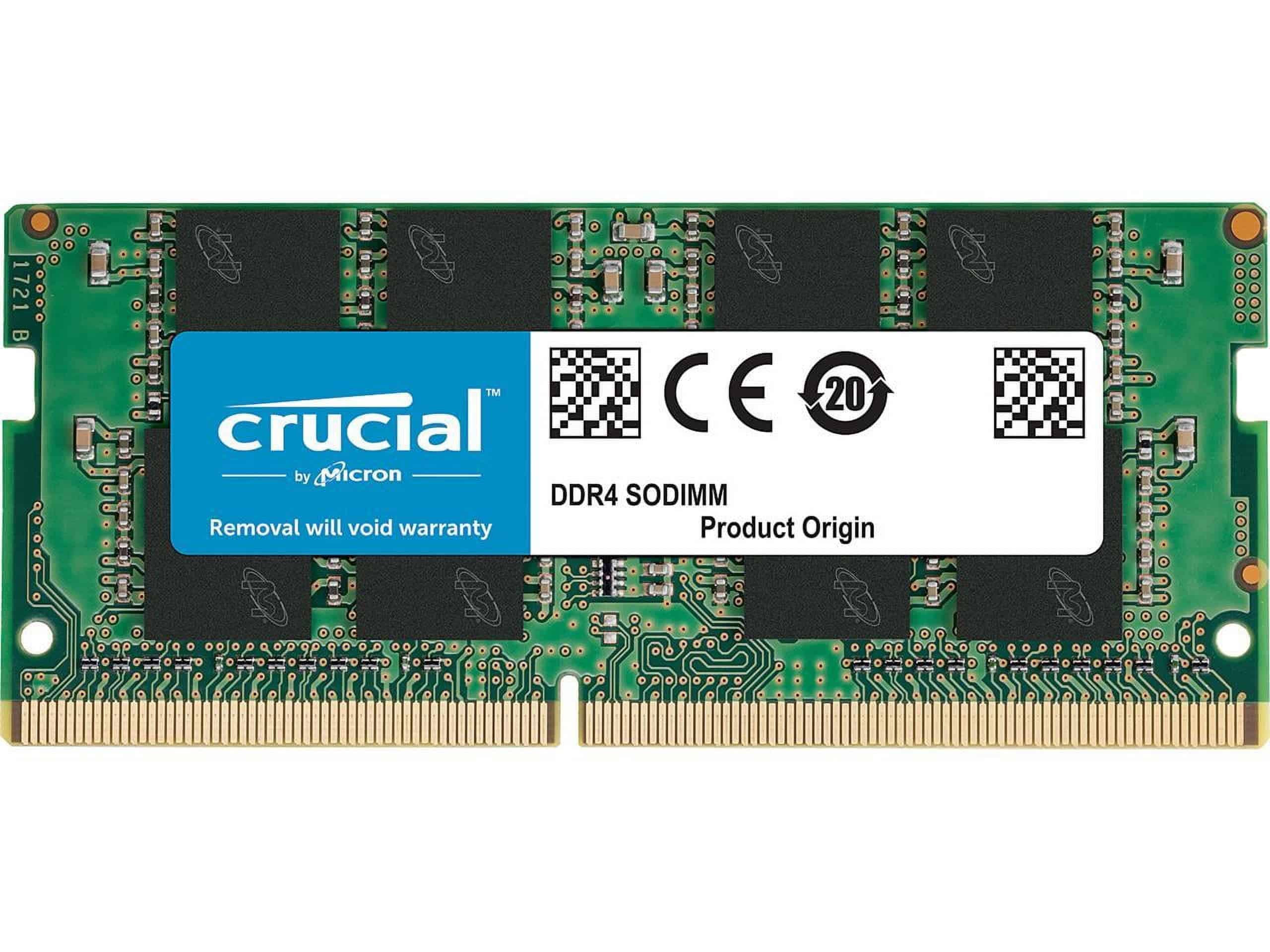 CoreParts 32GB Memory Module 2666Mhz DDR4 Major SO-DIMM 2666MHz (MMLE-DDR4-0002-32GB) thumbnail