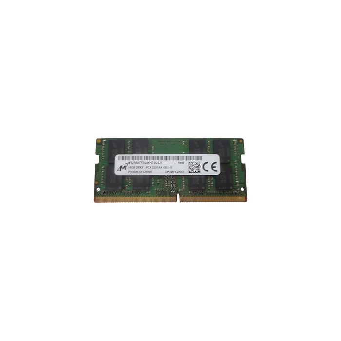 CoreParts MMLE086-16GB Speichermodul 1 x 16 GB DDR4 3200 MHz (MMLE086-16GB) (MMLE086-16GB) thumbnail