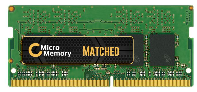 CoreParts MMXAP-DDR4SD0001 geheugenmodule 8 GB 1 x 8 GB DDR4 (MMXAP-DDR4SD0001) thumbnail