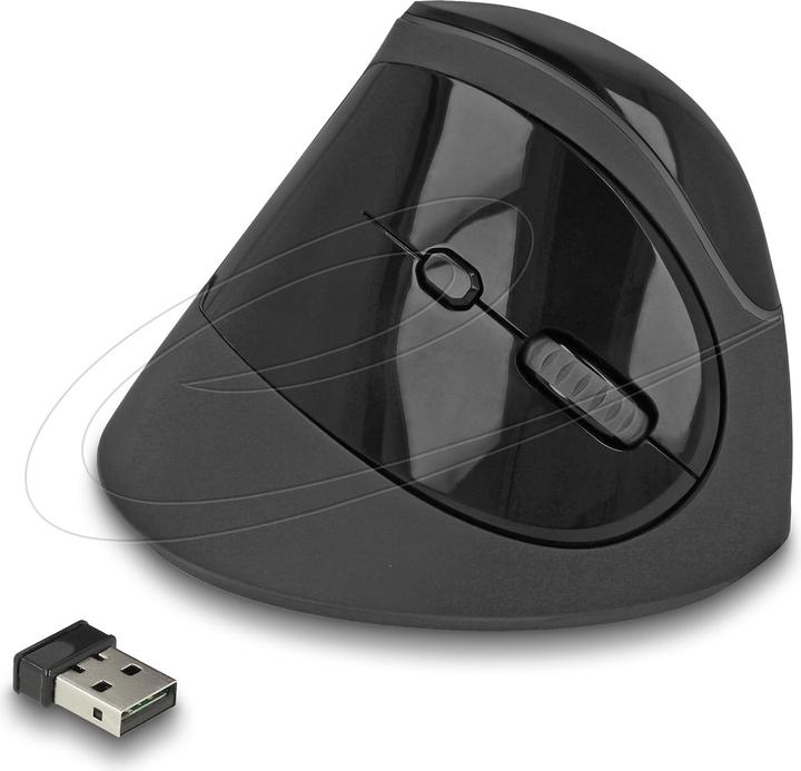 Delock Optische 3-Tasten LED Maus USB Typ-A türkis (12538) thumbnail
