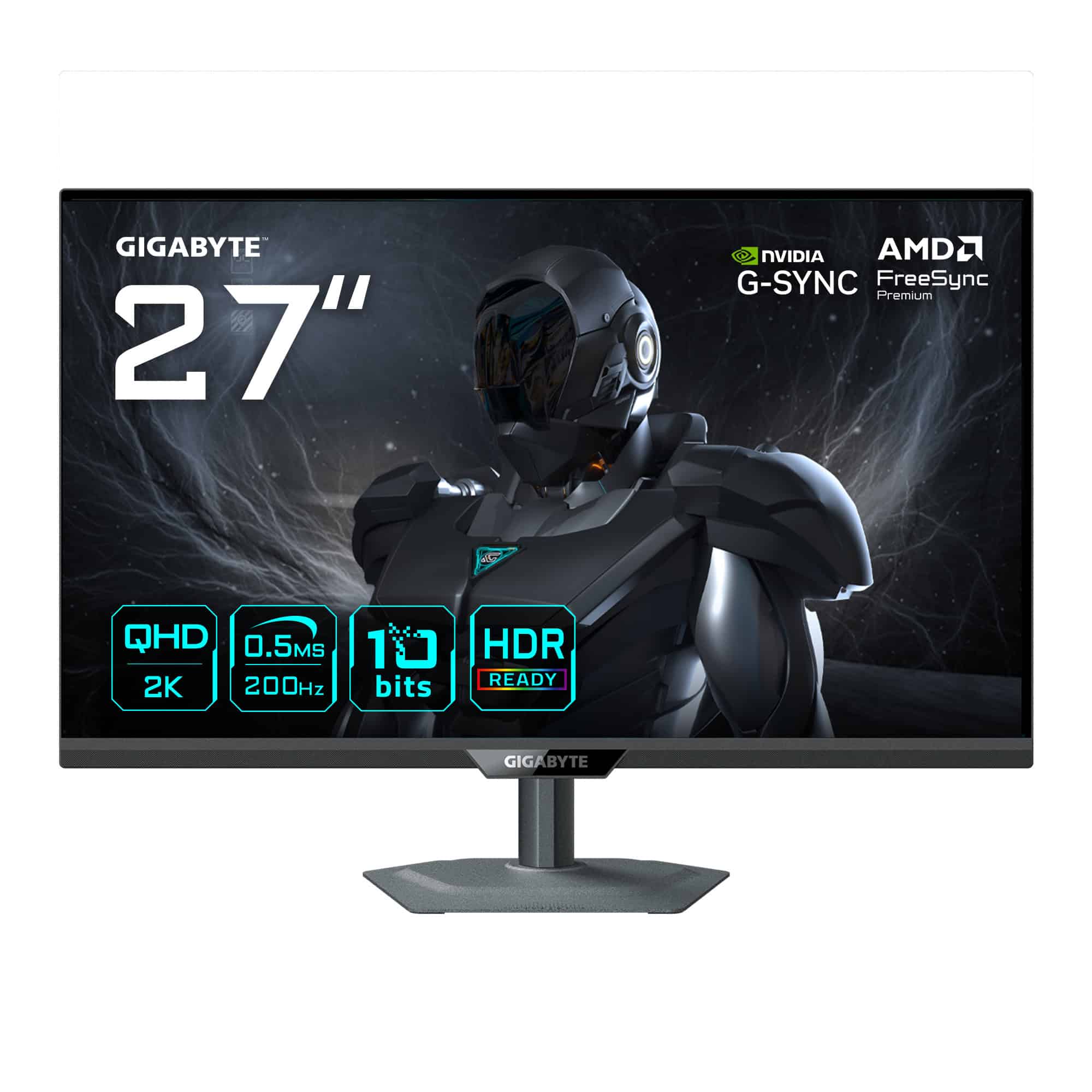 GIGABYTE G27Q20 computer monitor 68,6 cm (27") 2560 x 1440 Pixels Quad HD LED Zwart (G27U EK) thumbnail