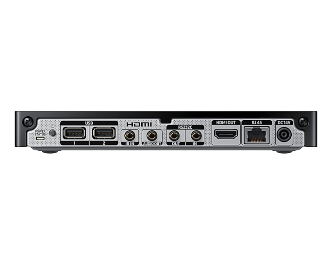 Samsung SBB-SSNU Zwart 4K Ultra HD 8 GB 3840 x 2160 Pixels Wifi (SBB-SS08NU1XEN) thumbnail