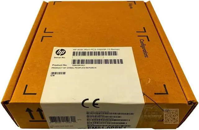 HP DIMM, REG,1GB,PC3200,128Mx4 (RP000099338) thumbnail