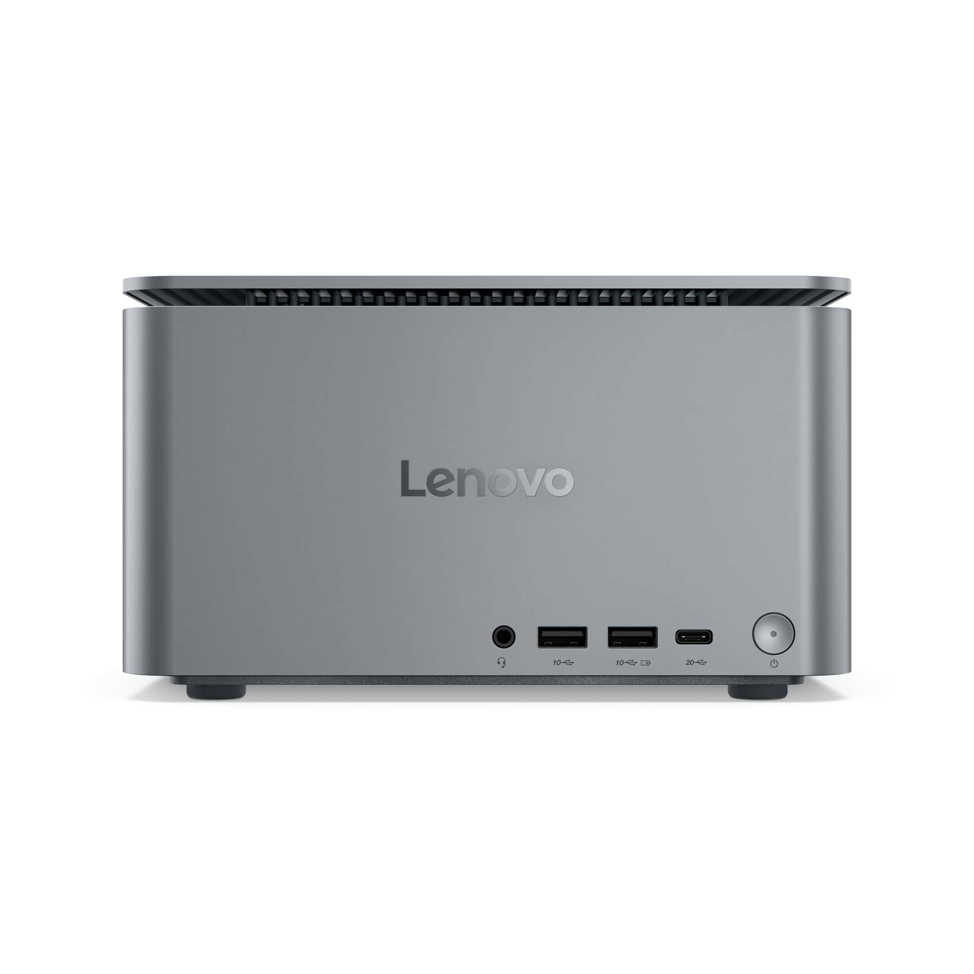 Lenovo ThinkCentre neo Ultra Gen 2 Intel Core Ultra 7 265 32 GB DDR5-SDRAM 512 GB SSD NVIDIA GeForce RTX 5060 Windows 11 Pro Mini PC Grijs (13BG0012GE) thumbnail