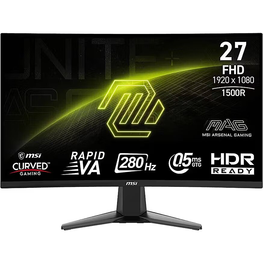 MSI MAG 276CXFDE (9S6-3CE01M-041) thumbnail