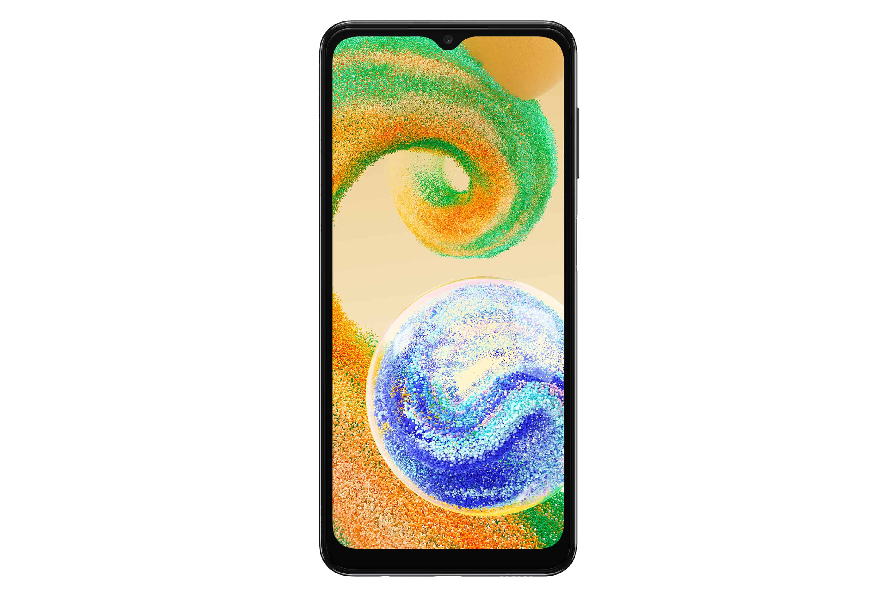 Samsung Galaxy A04s SM-A047F 16,5 cm (6.5) Hybride Dual SIM Android 12 4G USB Type-C 3 GB 32 GB 5000 mAh Zwart (SM-A047FZKUEUB) thumbnail Samsung Galaxy A04s SM-A047F 16,5 cm (6.5) Hybride Dual SIM Android 12 4G USB Type-C 3 GB 32 GB 5000 mAh Zwart (SM-A047FZKUEUB) thumbnail