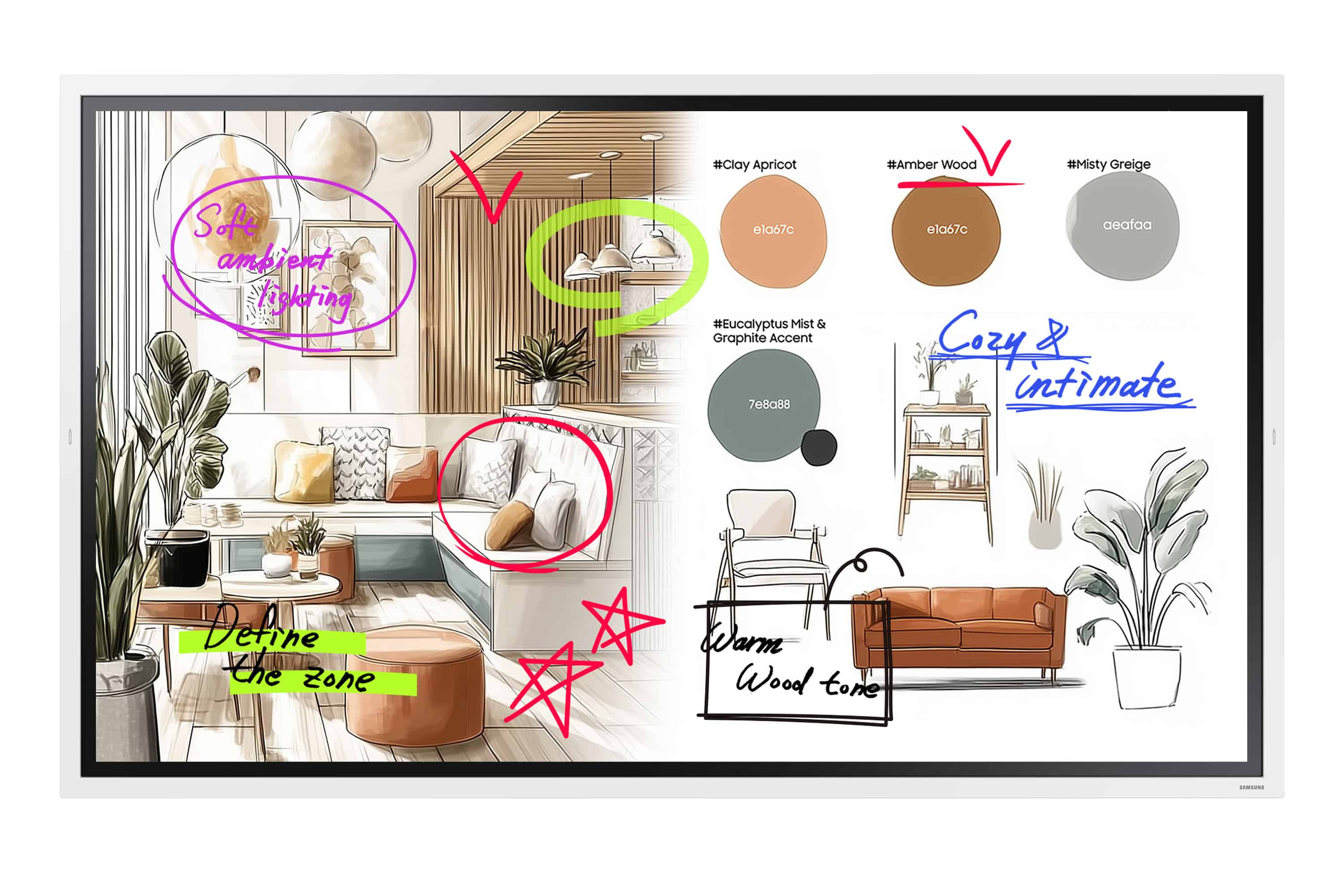 Samsung 65" Flip WMFX Interactive Display (LH65WMFWBGCXEN) thumbnail