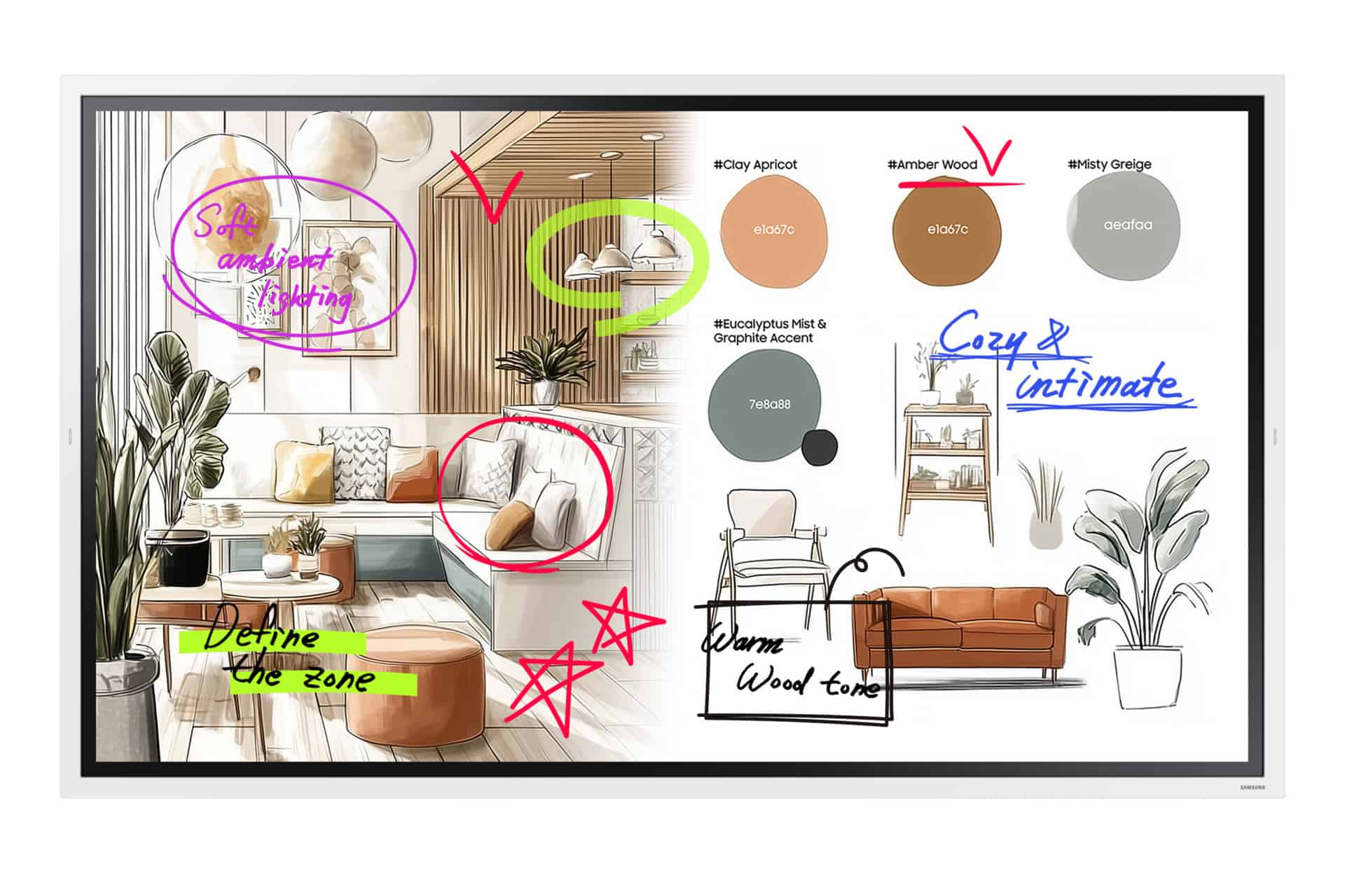 Samsung WM65FX 165,1 cm (65") Wifi 4K Ultra HD (LH65WMFWBGCXEN) thumbnail
