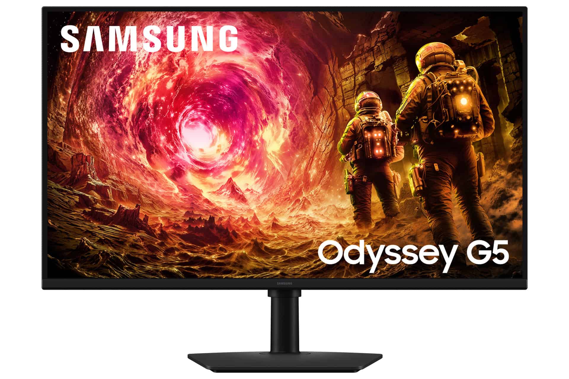 Samsung 32" Odyssey G5 G50F QHD 180Hz Gaming Monitor (LS27FG506EUXEN) thumbnail