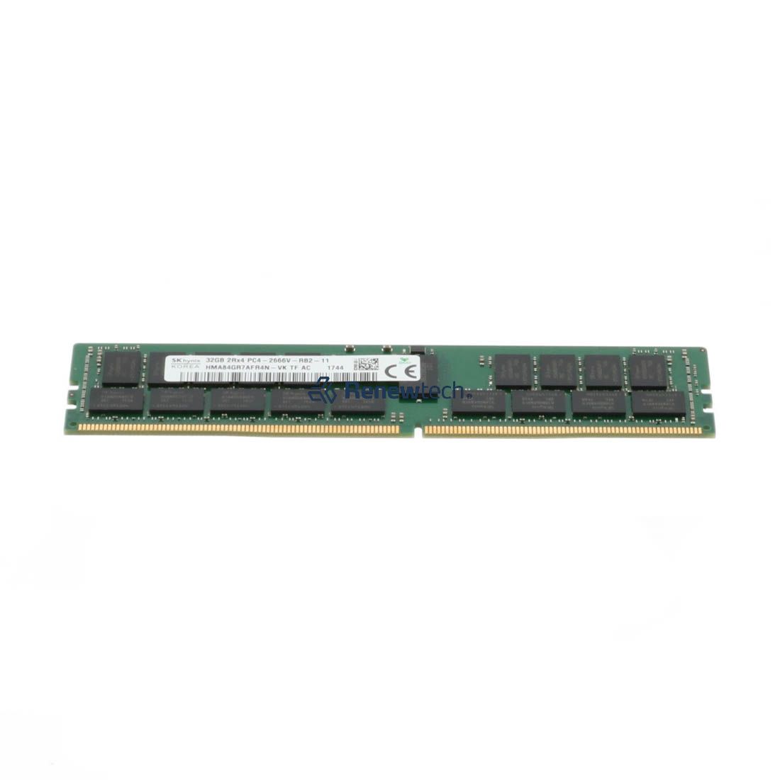 SAMSUNG 64GB (1*64GB) 2S2RX4 PC4-21300V-R DDR4-2666MHZ ECC RDIMM (M393A8K40B22-CWD) thumbnail