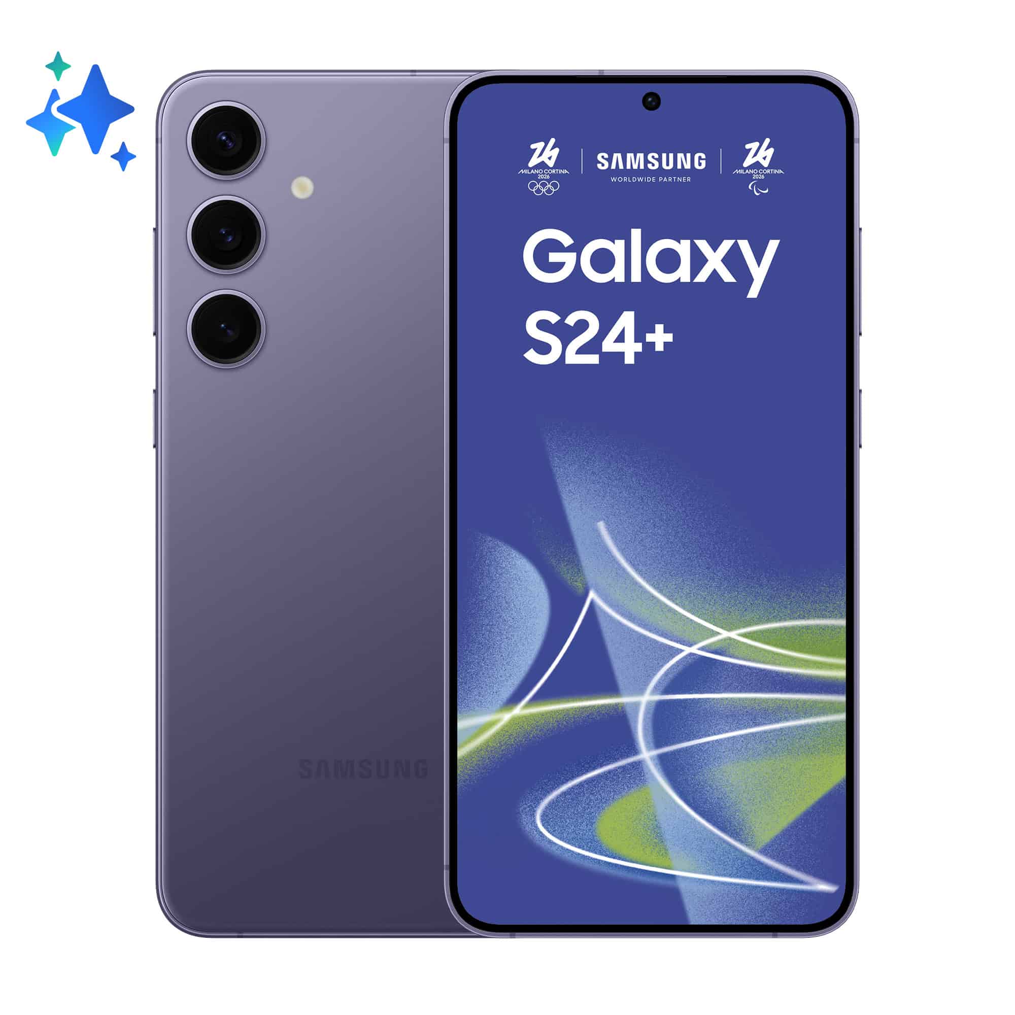 Samsung Galaxy S24+ 17 cm (6.7") Dual SIM 5G USB Type-C 12 GB 256 GB 4900 mAh Violet (SM-S926BZVDEUE) thumbnail