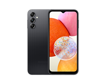 Samsung Galaxy A14 16,8 cm (6.6) Dual SIM 4G USB Type-C 4 GB 128 GB 5000 mAh Zwart (SM-A145RZKVEUB) thumbnail