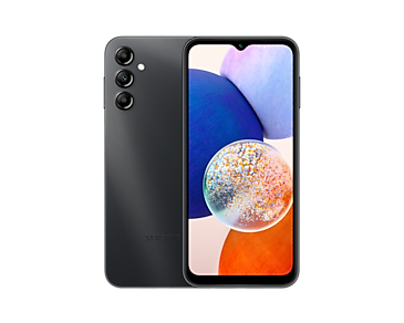Samsung Galaxy A14 5G 16,8 cm (6.6) Dual SIM USB Type-C 4 GB 64 GB 5000 mAh Zwart (SM-A146PZKDEUB) thumbnail