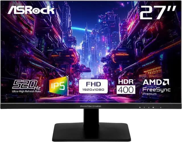 ASRock 80,1cm PG32QFT     16:9 HDMI/DP/       IPS 180Hz QHD (90LXA0X0-A0E0A0J) thumbnail