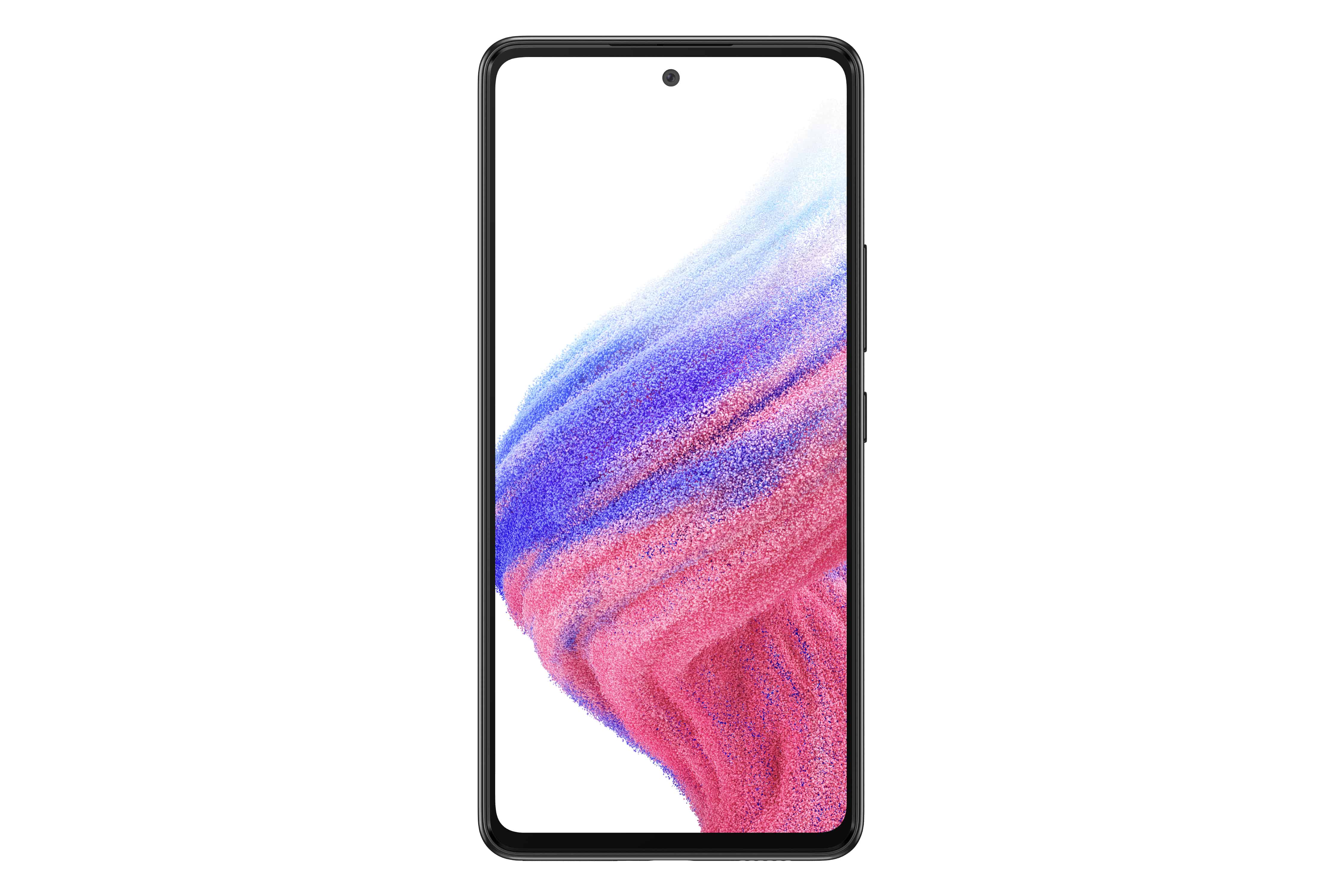Samsung Galaxy A53 5G Enterprise edition SM-A536B 16,5 cm (6.5) Hybride Dual SIM Android 12 USB Type-C 6 GB 128 GB 5000 mAh Zwart (SM-A536BZKNEEB) thumbnail Samsung Galaxy A53 5G Enterprise edition SM-A536B 16,5 cm (6.5) Hybride Dual SIM Android 12 USB Type-C 6 GB 128 GB 5000 mAh Zwart (SM-A536BZKNEEB) thumbnail
