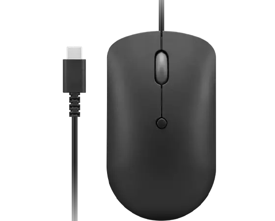 Lenovo GY51D20875 muis Kantoor Ambidextrous USB Type-C Optisch 2400 DPI (GY51D20875) thumbnail