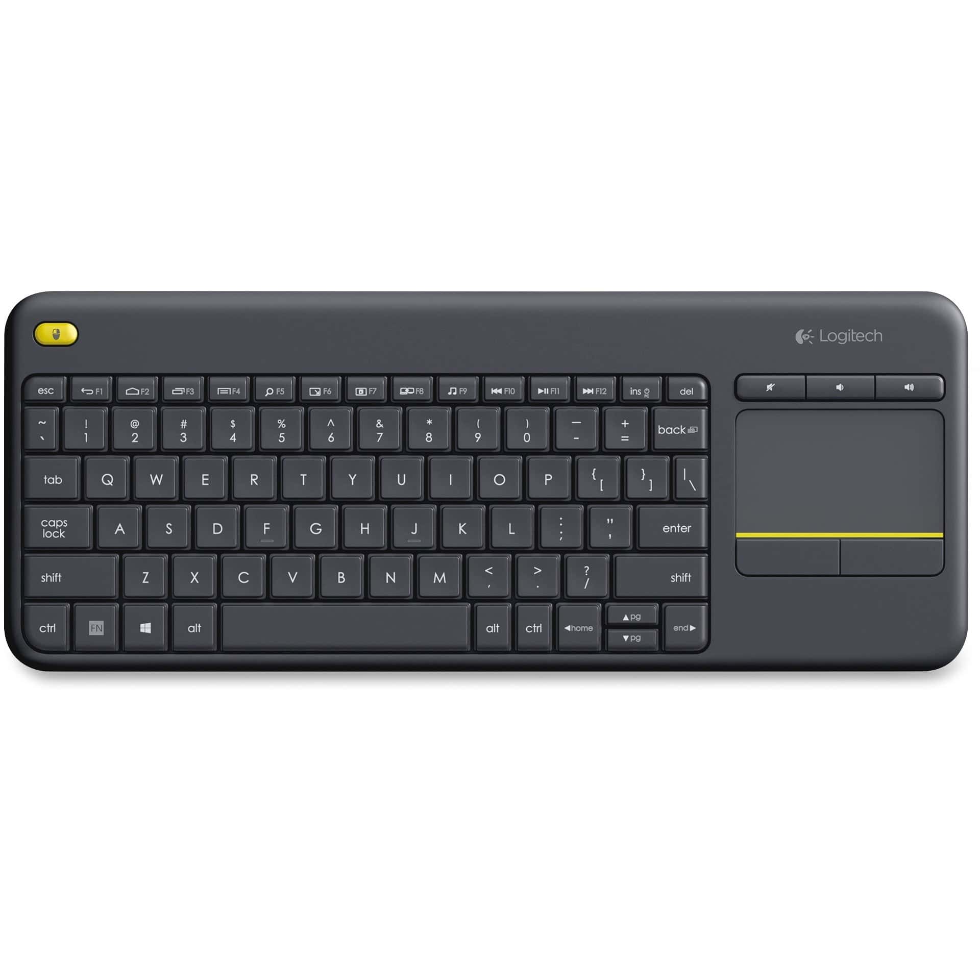 Logitech Wireless Touch Keyboard K400 (920-007119) thumbnail