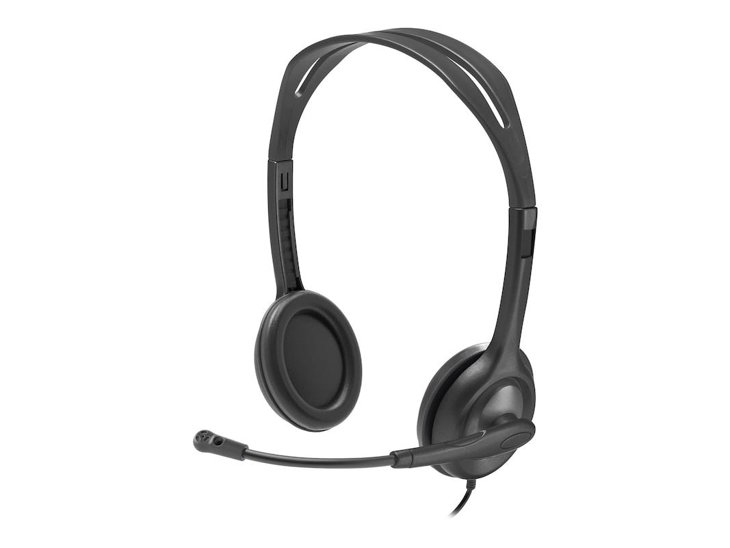 Logitech Stereo H111 - headset (981-000612) thumbnail