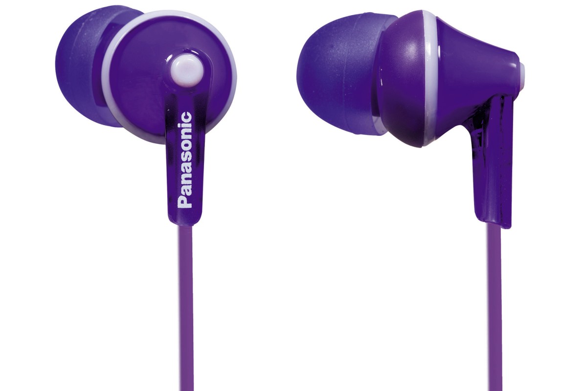 Panasonic RP-HJE 125 E-V purple (RPHJE125EV) thumbnail