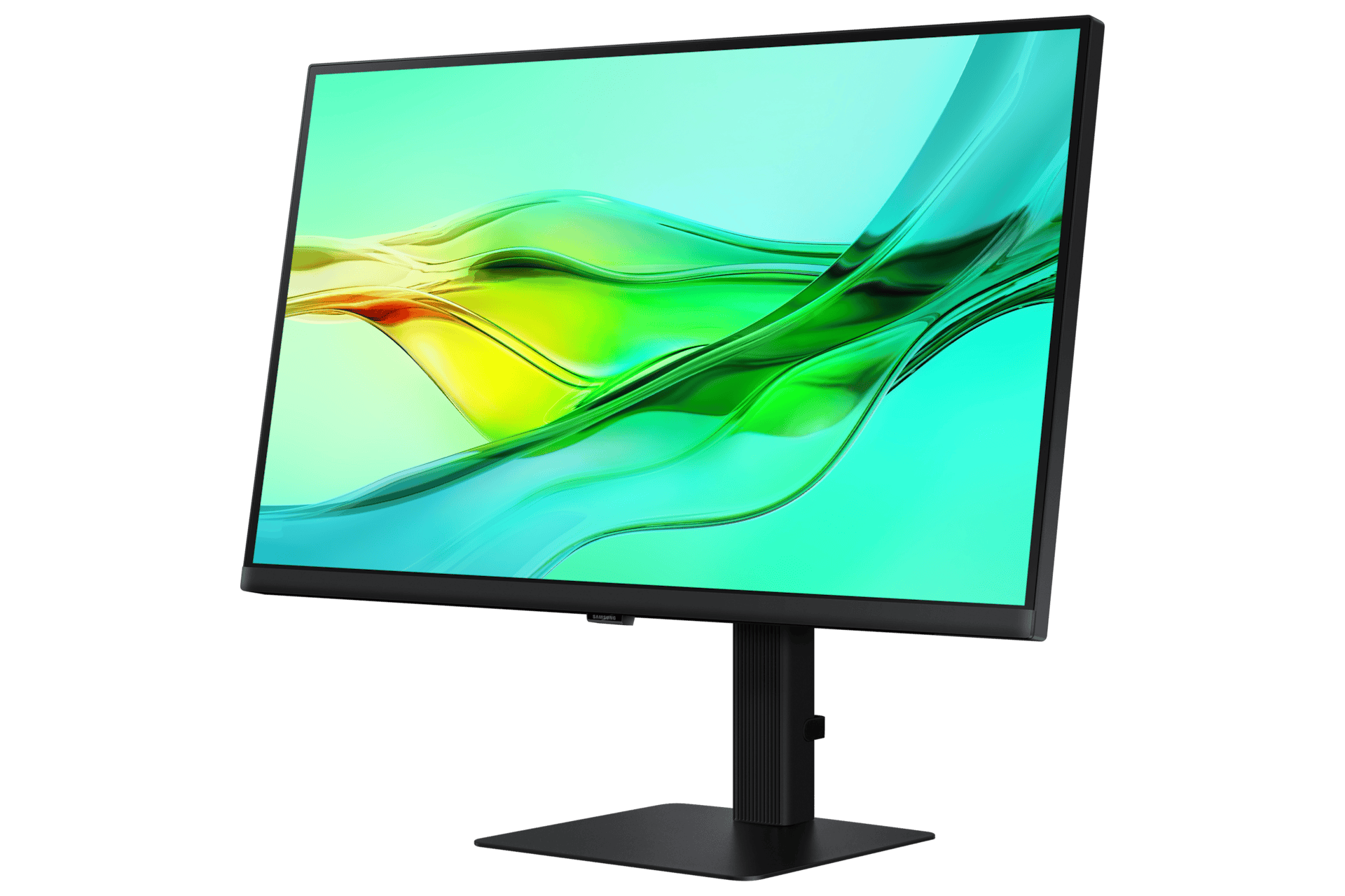 Samsung S6 (S60D) LS27D606UANXGO 27 Inches Resolution Monitor -  Black - IPS Panel - 2560 x 1440 (QHD) - 1000:1 - 5 MS - 100 Her (LS27D606UANXGO) thumbnail