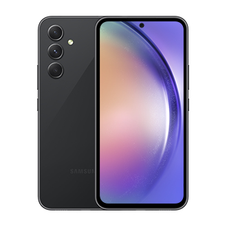 Samsung Galaxy A54 5G 16,3 cm (6.4) Hybride Dual SIM Android 13 USB Type-C 8 GB 256 GB 5000 mAh Grafiet (SM-A546BZKDEUB) thumbnail Samsung Galaxy A54 5G 16,3 cm (6.4) Hybride Dual SIM Android 13 USB Type-C 8 GB 256 GB 5000 mAh Grafiet (SM-A546BZKDEUB) thumbnail