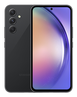 Samsung Galaxy A54 5G 16,3 cm (6.4") Dual SIM Android 13 USB Type-C 8 GB 256 GB 5000 mAh Grafiet (SM-A546BZKDEUB) thumbnail