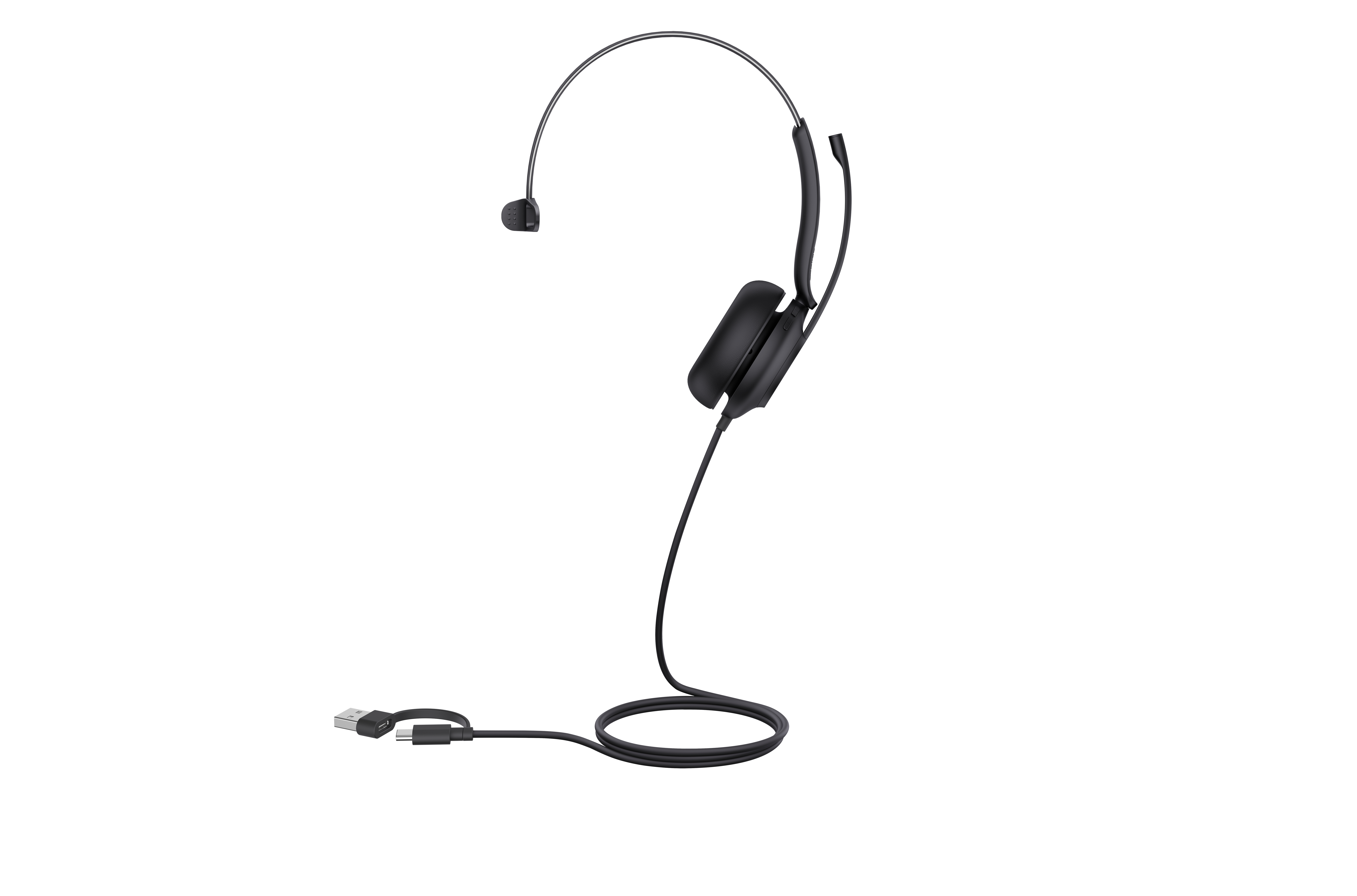 Yealink UH35 Mono UC USB-C/A Headset (UH35 MONO UC USB-C/A) thumbnail