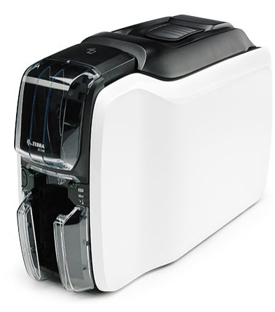 Zebra ZC100 plastic kaart printer Verf-sublimatie/thermische overzetting Kleur 300 x 300 DPI (ZC11-0000000EM00) thumbnail