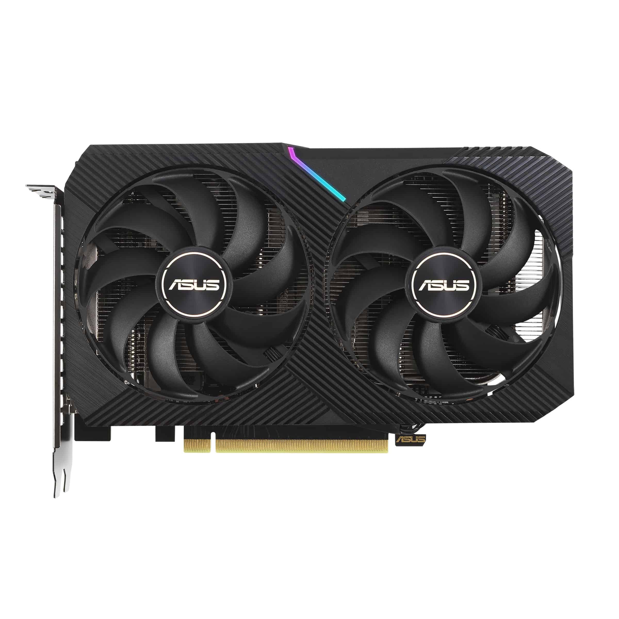 ASUS Dual -RTX3060-O12G-V2 NVIDIA GeForce RTX 3060 12 GB GDDR6 (DUAL-RTX3060-O12G-V2) thumbnail