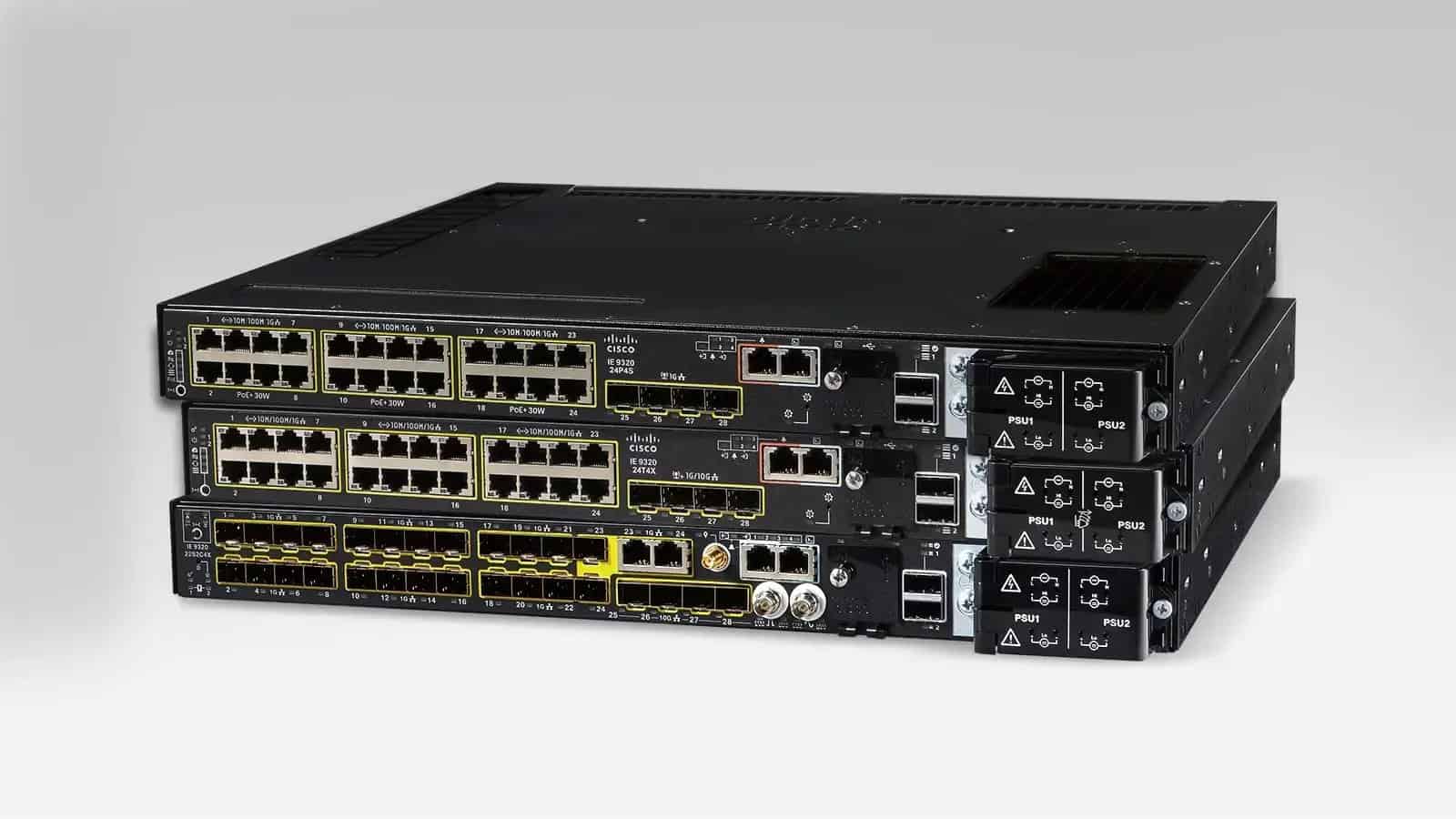 Cisco Network Switch Managed L2/L3 (IE-9320-24P4S-E) thumbnail