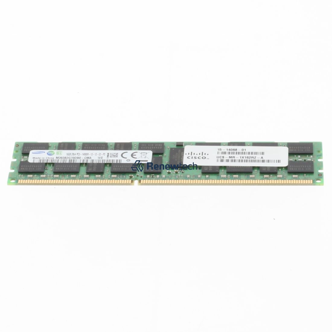 Cisco 16GB DDR3-1866-MHZ RDIMM (UCS-MR-1X162RZ-A-RFB) thumbnail