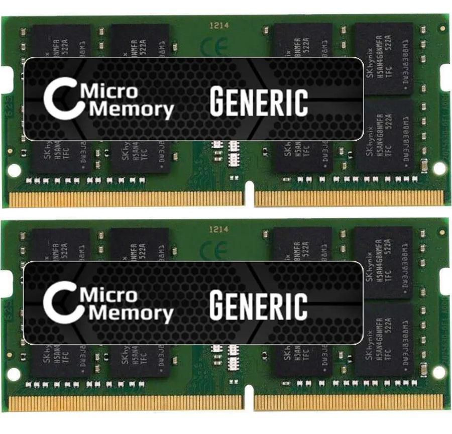 CoreParts MMKN149-32GB geheugenmodule 2 x 16 GB DDR4 (MMKN149-32GB) thumbnail