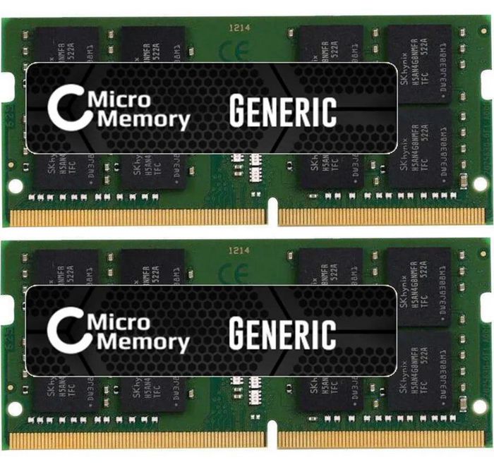 CoreParts MMKN149-32GB memory module 2 x 16 GB DDR4 (MMKN149-32GB) thumbnail