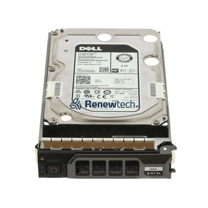 Dell 1.92TB SSD 2.5 SAS 12G RI (8JPF2-RFB) thumbnail