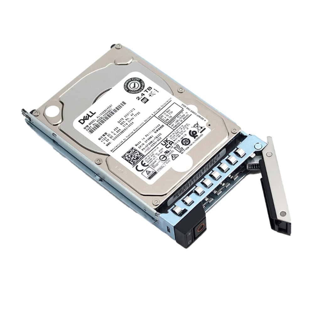 Dell 2.4TB Hard Drive SAS ISE (CHK8P-RFB) thumbnail
