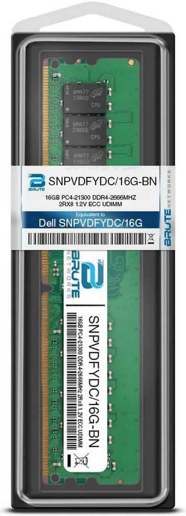 Dell 16GB (1*16GB) 2RX8 (SNPVDFYDC/16G-RFB) thumbnail