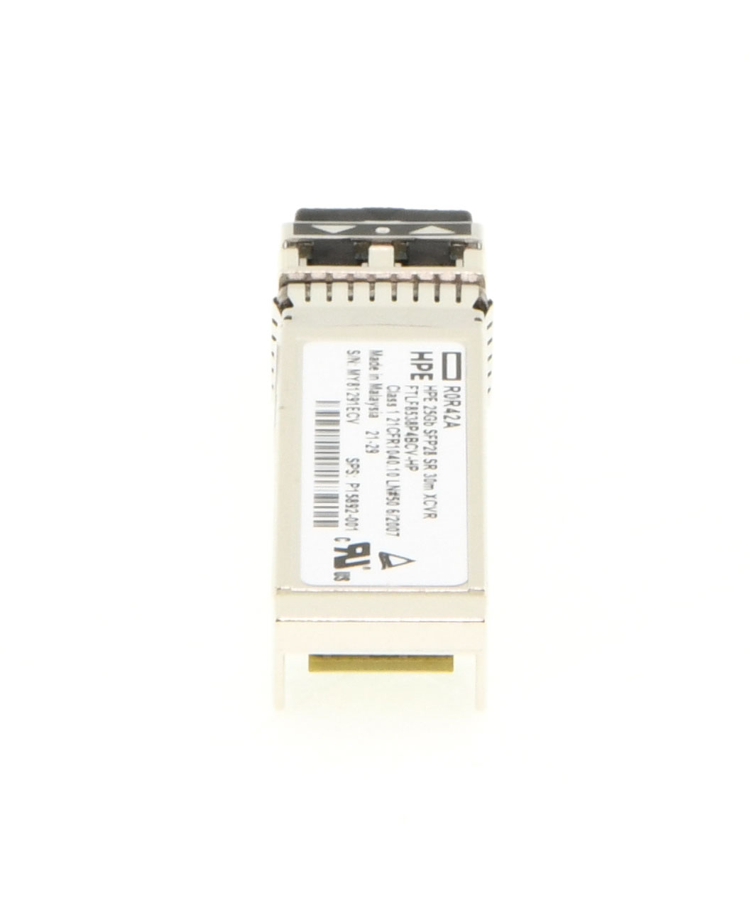 HP 25Gb SFP28 SR transceiver, (P15892-001) thumbnail