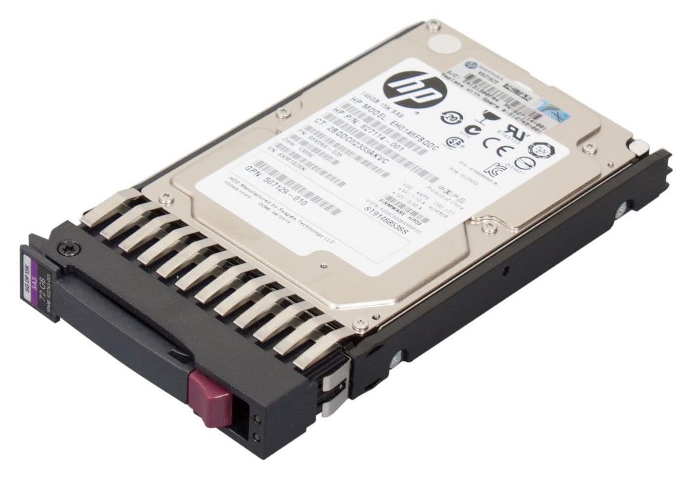HP 72-GB Hot Plug 6G SAS SFF (RP000121985) thumbnail