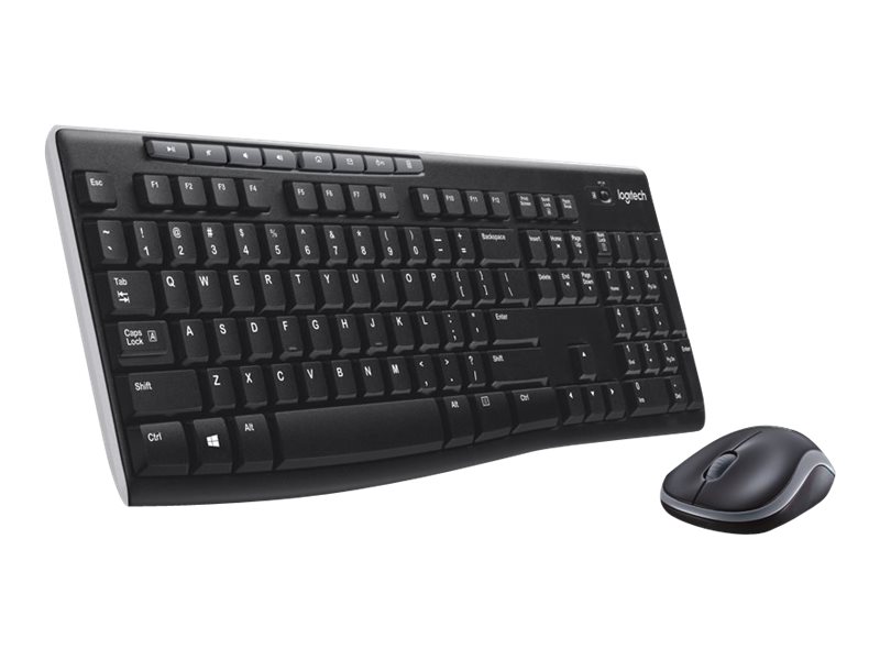 Logitech MK270 Wireless Combo - tastat (920004508) thumbnail