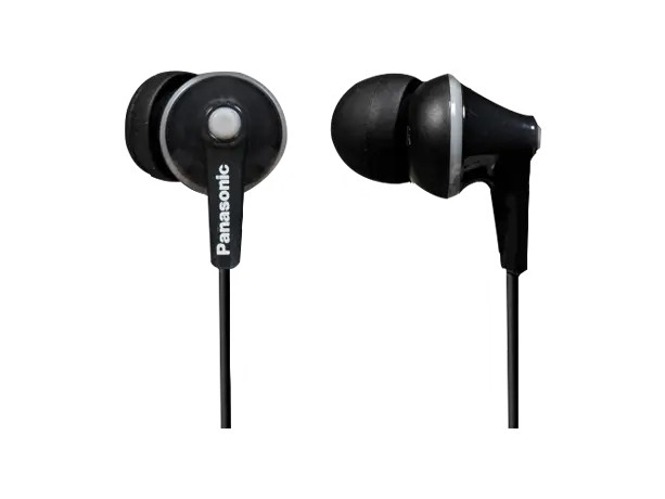 Panasonic RP-HJE125 - Ergofit - Earphones - in ear (RP-HJE125E-V) thumbnail